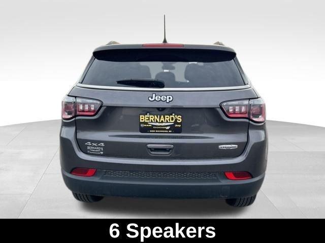 used 2022 Jeep Compass car, priced at $19,999