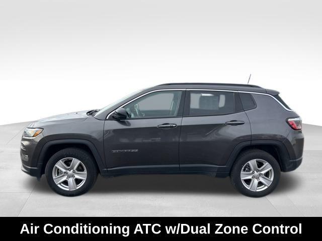 used 2022 Jeep Compass car, priced at $19,499