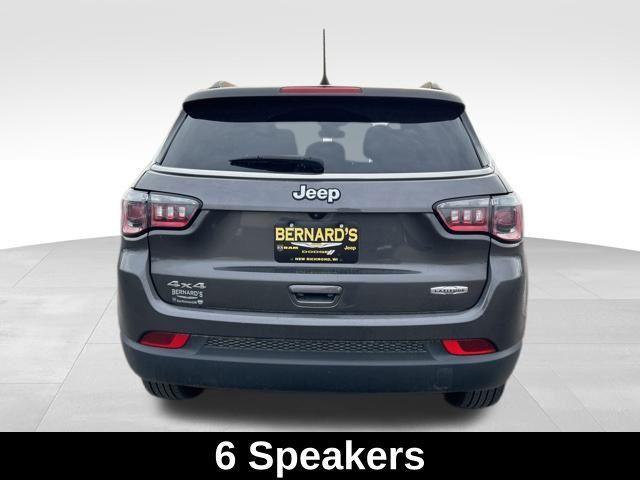 used 2022 Jeep Compass car, priced at $19,499