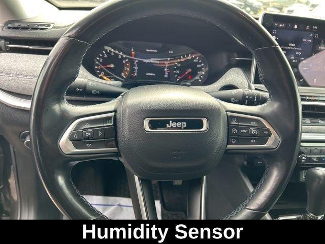 used 2022 Jeep Compass car, priced at $19,999