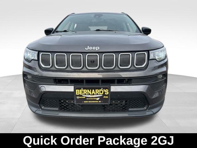 used 2022 Jeep Compass car, priced at $19,499