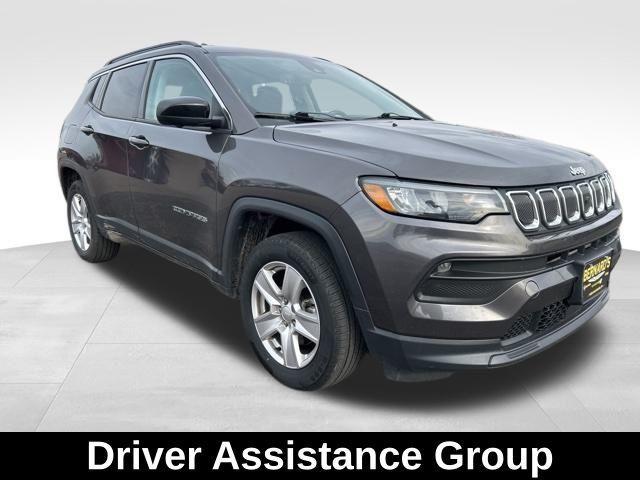 used 2022 Jeep Compass car, priced at $19,499