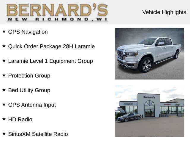 used 2020 Ram 1500 car, priced at $29,999