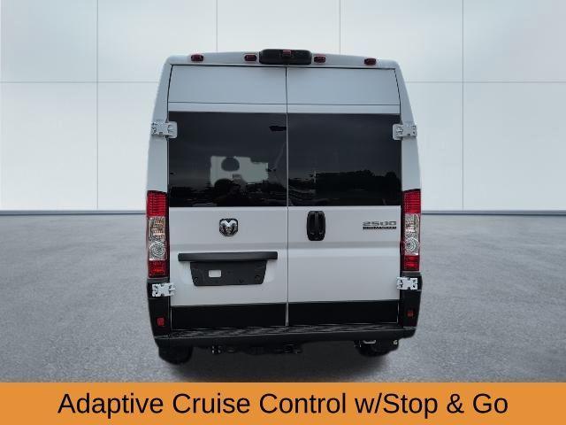 new 2025 Ram ProMaster 2500 car, priced at $53,888