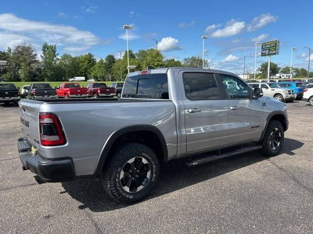 used 2021 Ram 1500 car, priced at $41,999