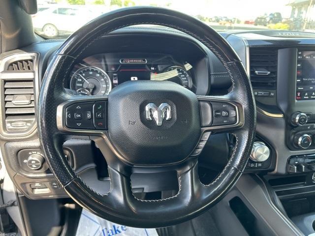 used 2021 Ram 1500 car, priced at $41,999