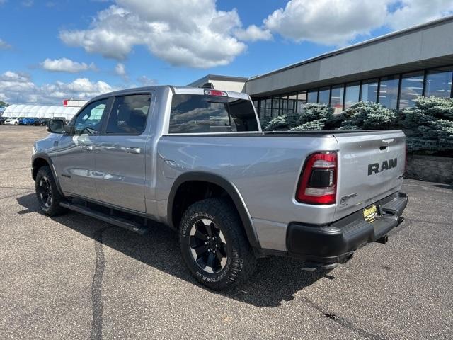 used 2021 Ram 1500 car, priced at $41,999