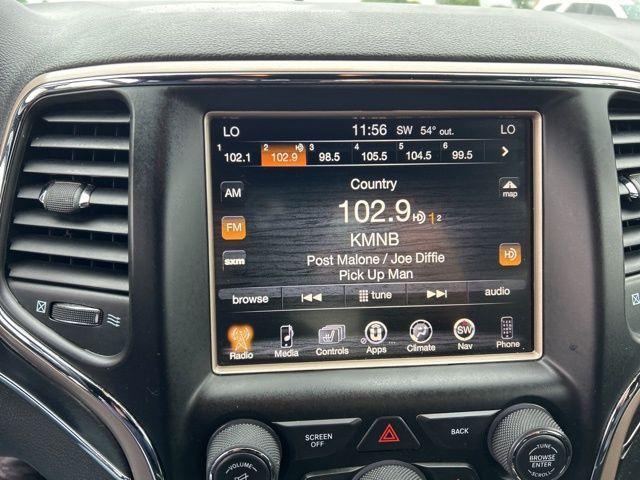 used 2017 Jeep Grand Cherokee car, priced at $10,999