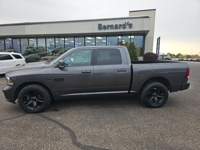 used 2017 Ram 1500 car, priced at $17,999