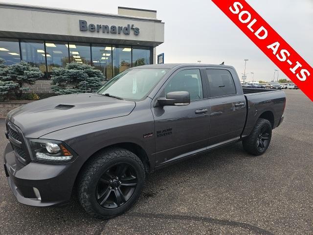 used 2017 Ram 1500 car, priced at $17,999