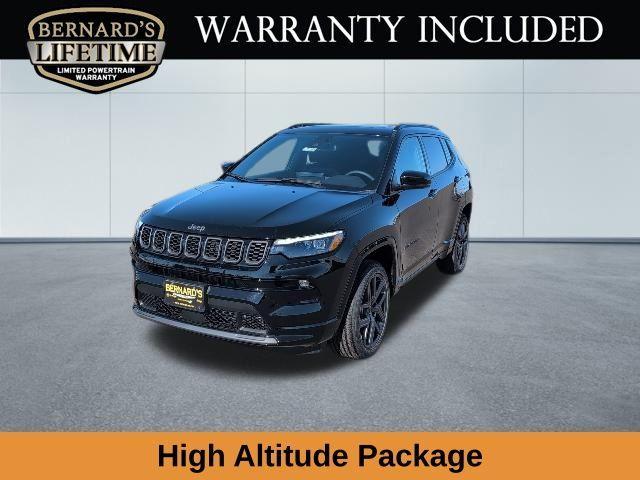 new 2025 Jeep Compass car, priced at $36,488