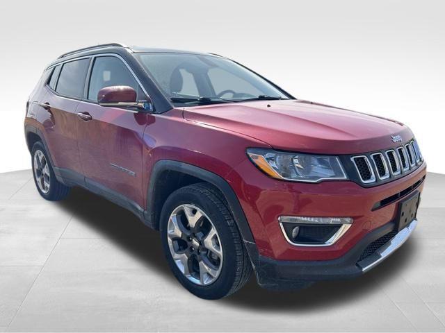 used 2019 Jeep Compass car, priced at $18,999