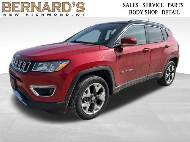 used 2019 Jeep Compass car, priced at $18,999