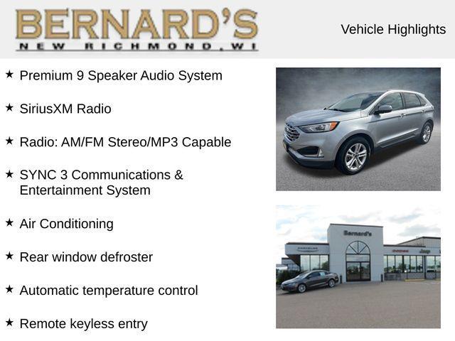 used 2020 Ford Edge car, priced at $15,999