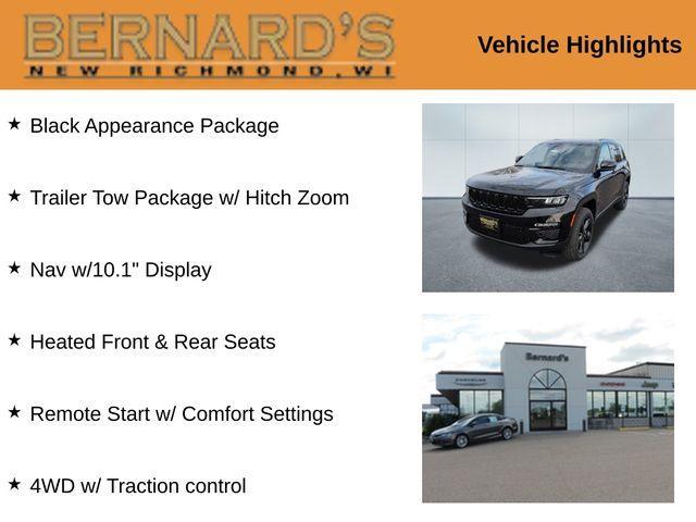 new 2025 Jeep Grand Cherokee car, priced at $46,288