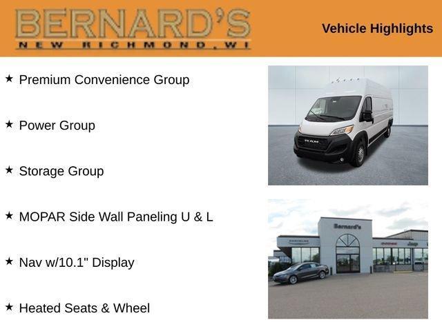 new 2026 Ram ProMaster 3500 car, priced at $59,688