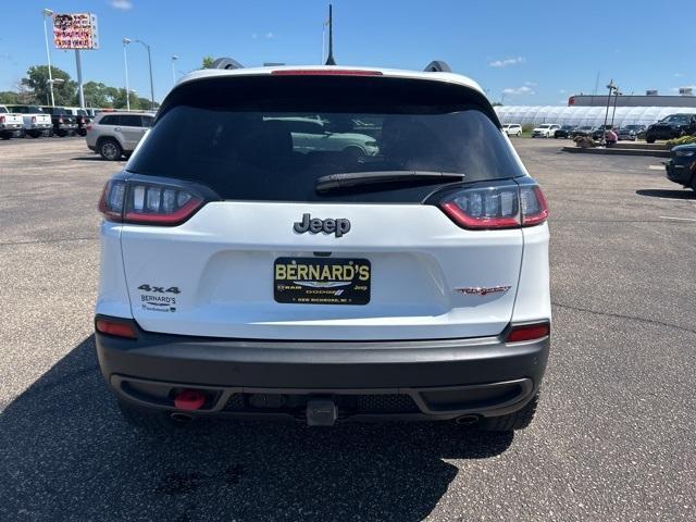 used 2021 Jeep Cherokee car, priced at $25,999