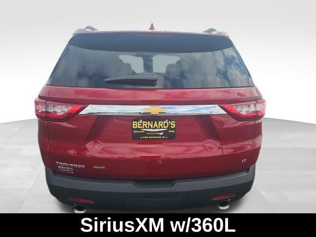 used 2021 Chevrolet Traverse car, priced at $29,999