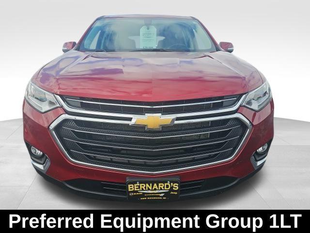 used 2021 Chevrolet Traverse car, priced at $29,999