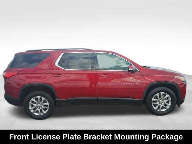 used 2021 Chevrolet Traverse car, priced at $29,999