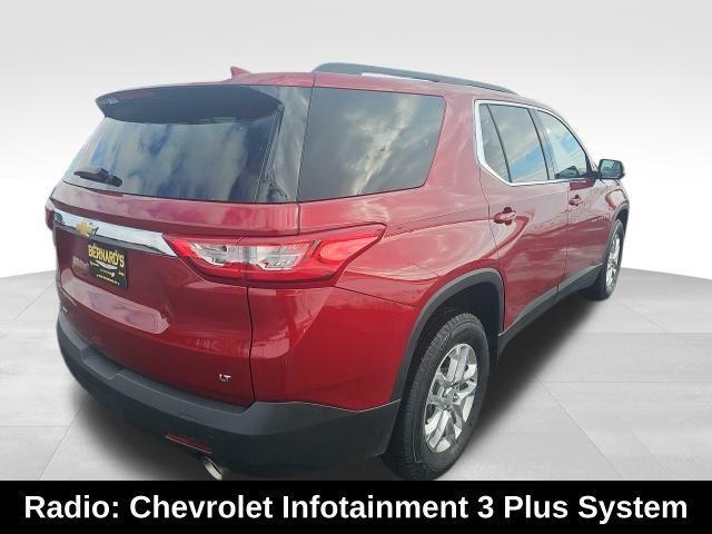 used 2021 Chevrolet Traverse car, priced at $29,999