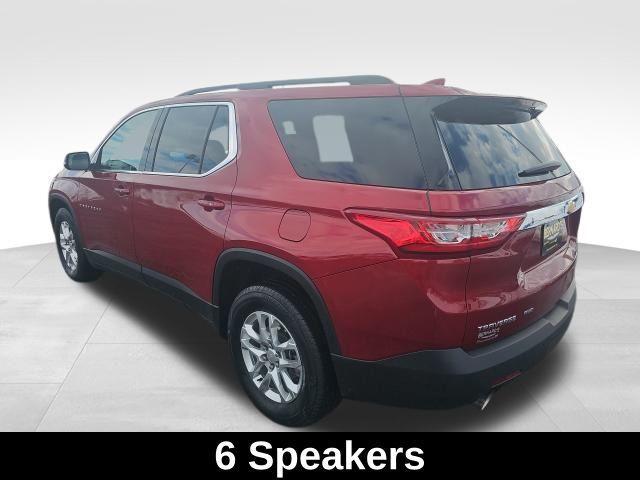 used 2021 Chevrolet Traverse car, priced at $29,999