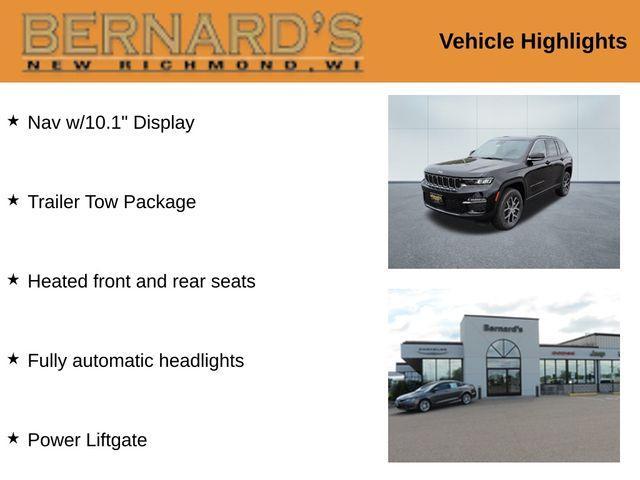 new 2025 Jeep Grand Cherokee car, priced at $44,688