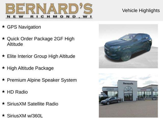 used 2022 Jeep Compass car, priced at $26,999