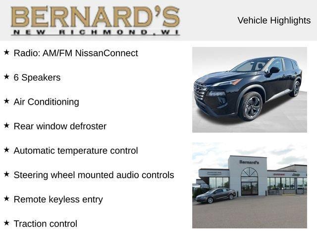 used 2024 Nissan Rogue car, priced at $22,999