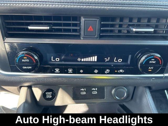 used 2024 Nissan Rogue car, priced at $22,999