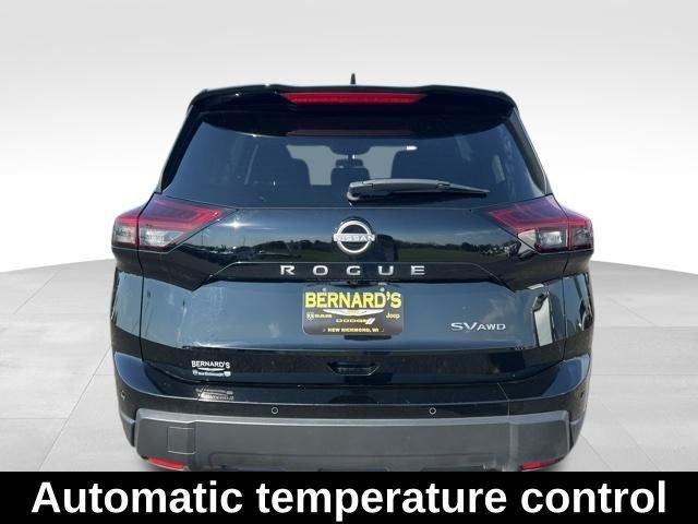 used 2024 Nissan Rogue car, priced at $22,999
