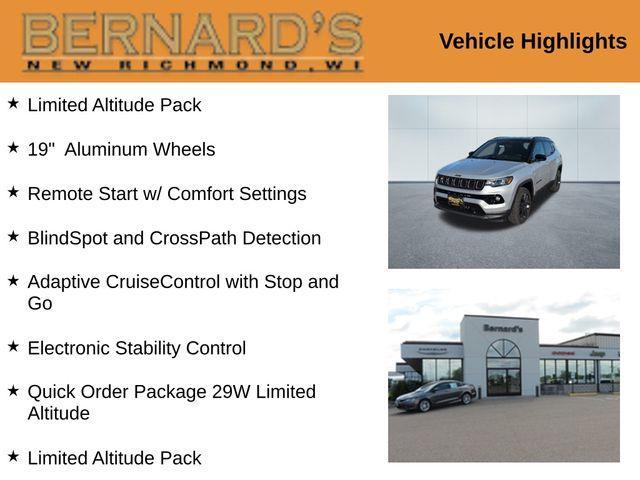 new 2026 Jeep Compass car, priced at $37,700