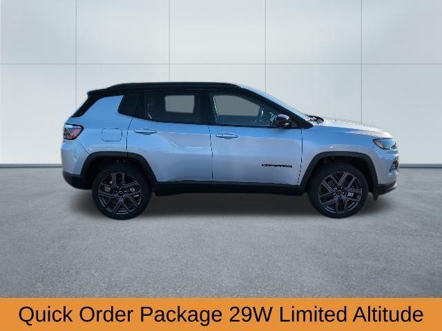 new 2026 Jeep Compass car, priced at $37,700