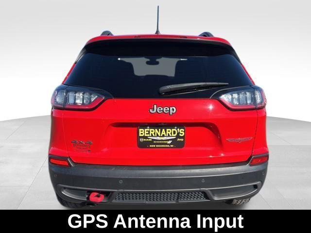 used 2019 Jeep Cherokee car, priced at $15,999