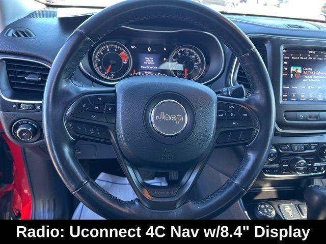 used 2019 Jeep Cherokee car, priced at $15,999