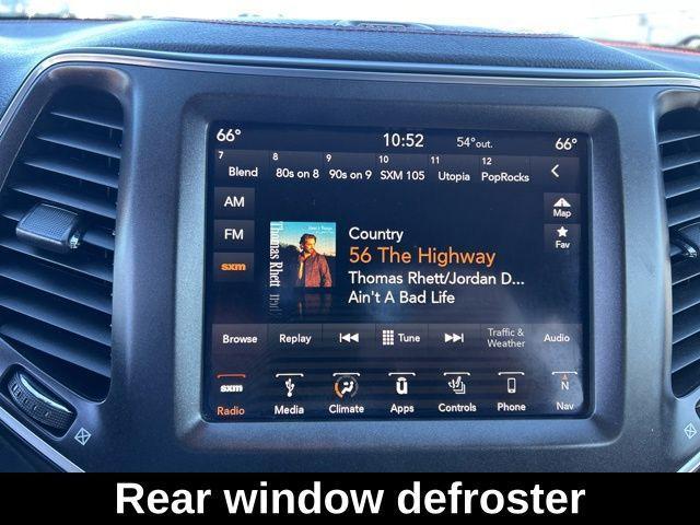 used 2019 Jeep Cherokee car, priced at $15,999