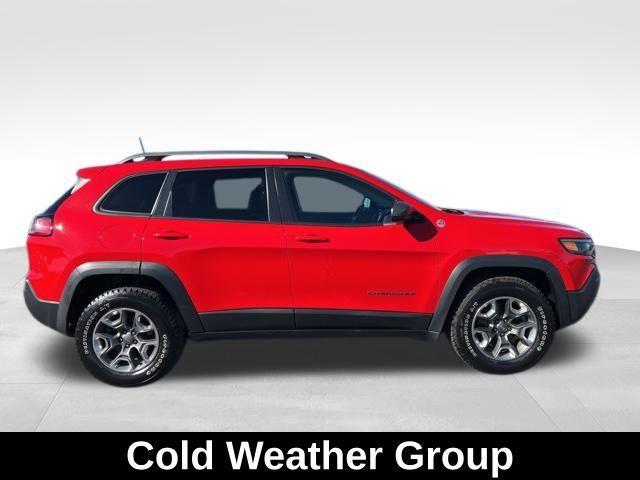 used 2019 Jeep Cherokee car, priced at $15,999