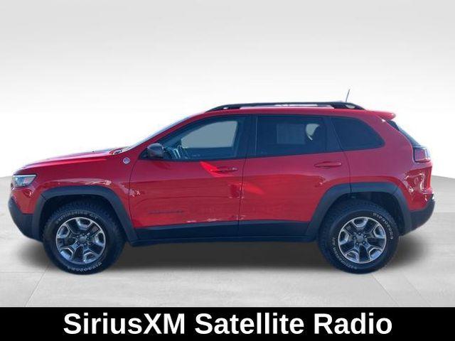 used 2019 Jeep Cherokee car, priced at $15,999