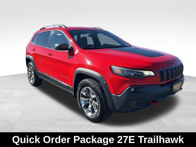 used 2019 Jeep Cherokee car, priced at $15,999