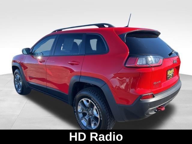 used 2019 Jeep Cherokee car, priced at $15,999