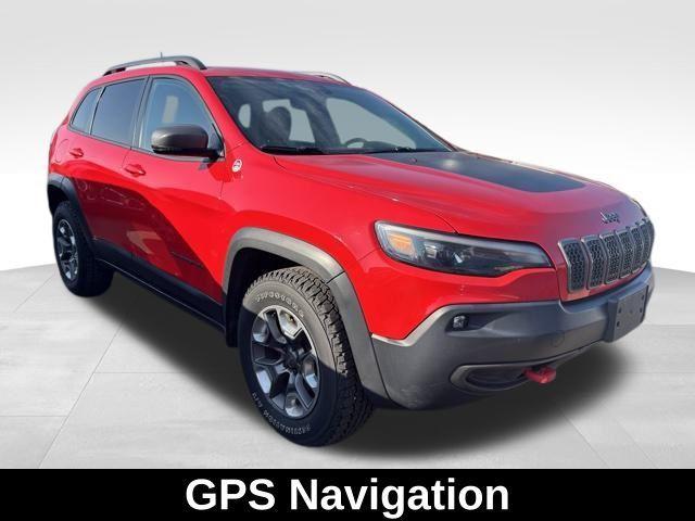 used 2019 Jeep Cherokee car, priced at $17,999