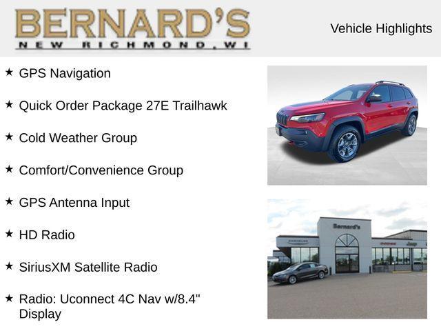used 2019 Jeep Cherokee car, priced at $15,999