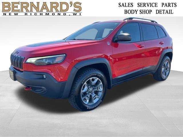 used 2019 Jeep Cherokee car, priced at $16,999