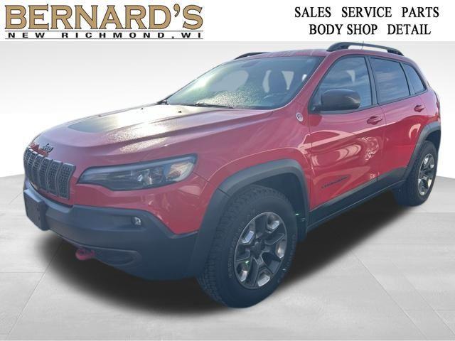 used 2019 Jeep Cherokee car, priced at $17,999