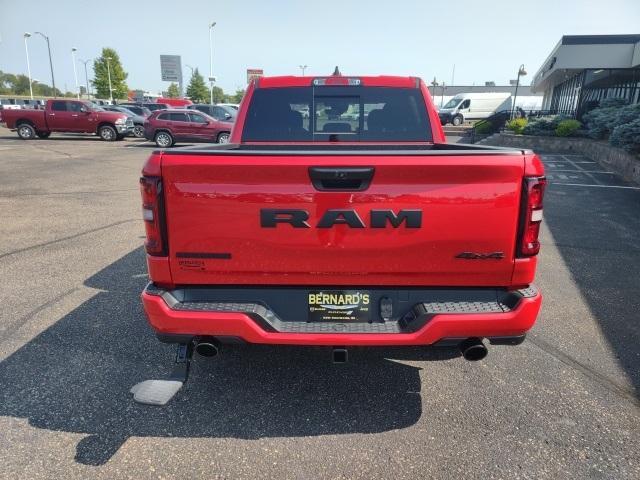 new 2025 Ram 1500 car, priced at $56,988