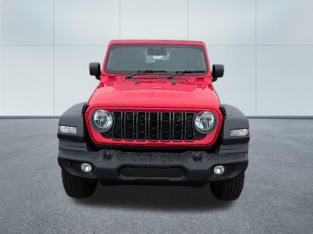 new 2026 Jeep Wrangler car, priced at $54,955