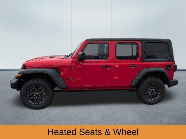 new 2026 Jeep Wrangler car, priced at $54,955