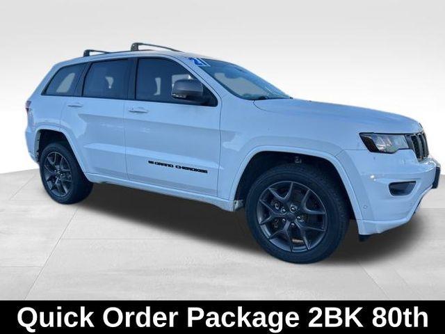 used 2021 Jeep Grand Cherokee car, priced at $30,999