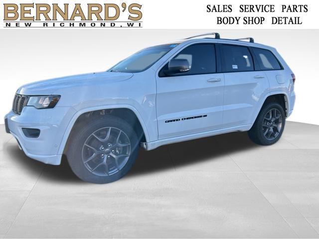 used 2021 Jeep Grand Cherokee car, priced at $30,999