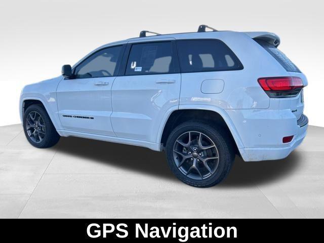 used 2021 Jeep Grand Cherokee car, priced at $30,999